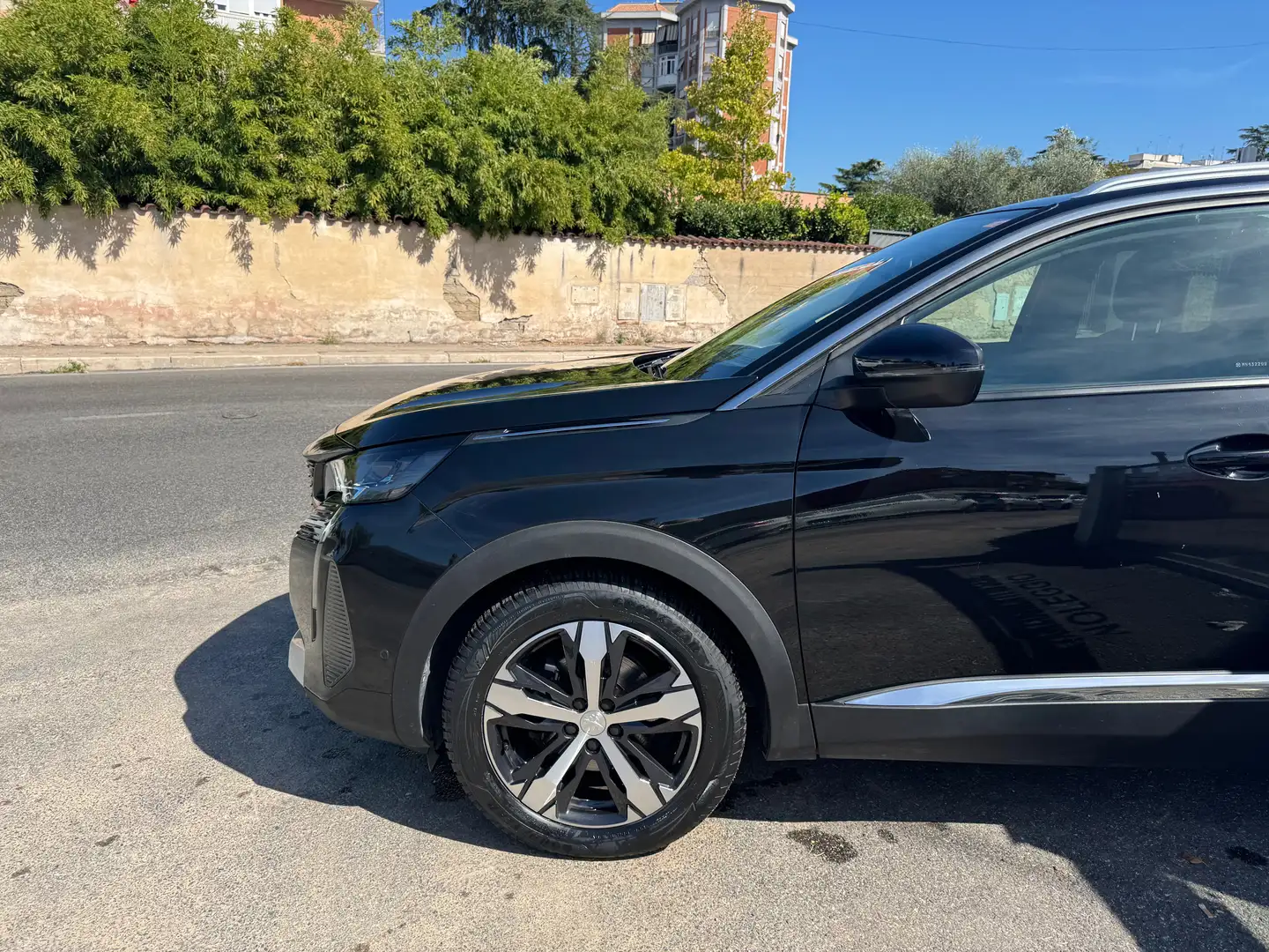 Peugeot 3008 3008 II 2021 1.5 bluehdi Allure Pack s Zwart - 2