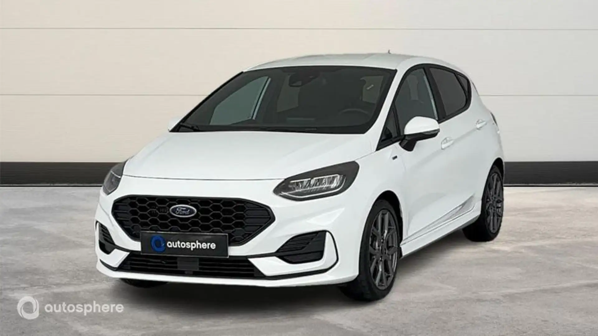 Ford Fiesta 1.0 EcoBoost Hybrid 125ch ST-Line 5p - 1