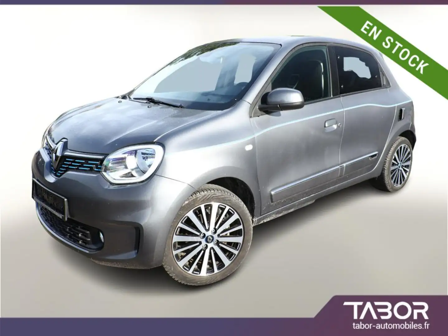 Renault Twingo Electric Intens GPS radars Cam Grey - 1