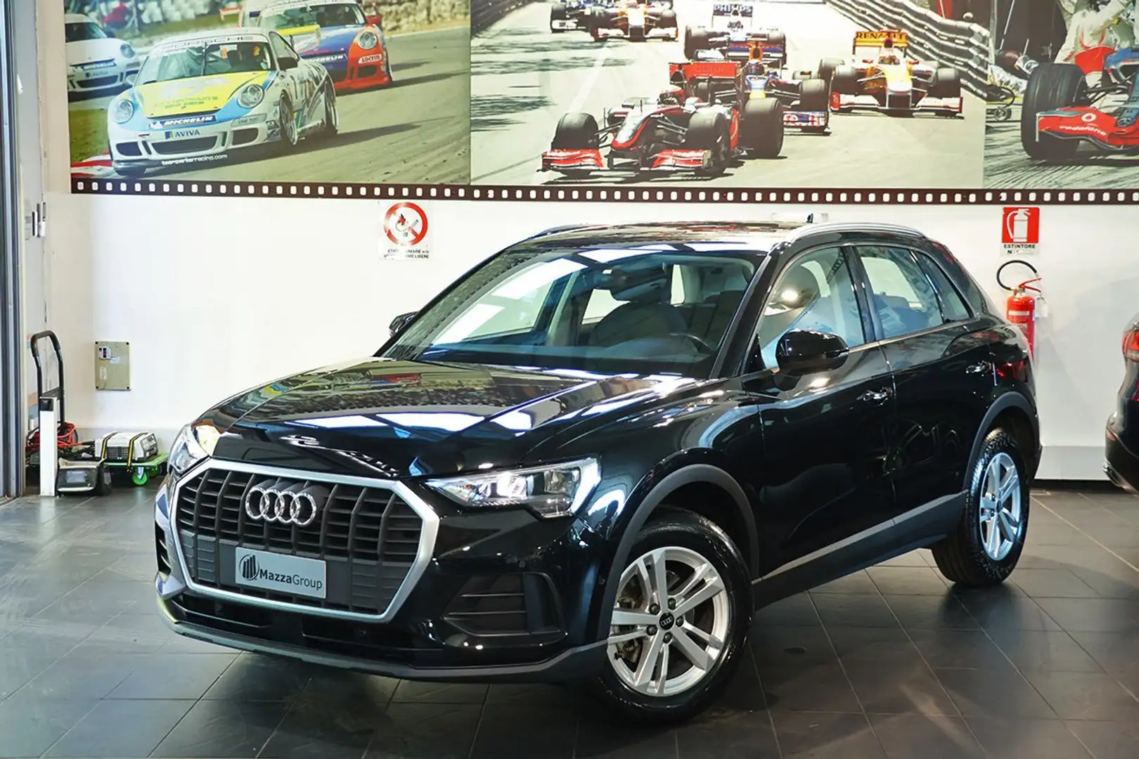 Audi Q3 35 TDI S-Tronic Business - TELECAMERA/ADAS/SMARTP. Black - 1
