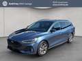 Ford Focus Turnier Hybrid Aut. ST-LINE MATRIX-LED+PANO+ Bleu - thumbnail 1