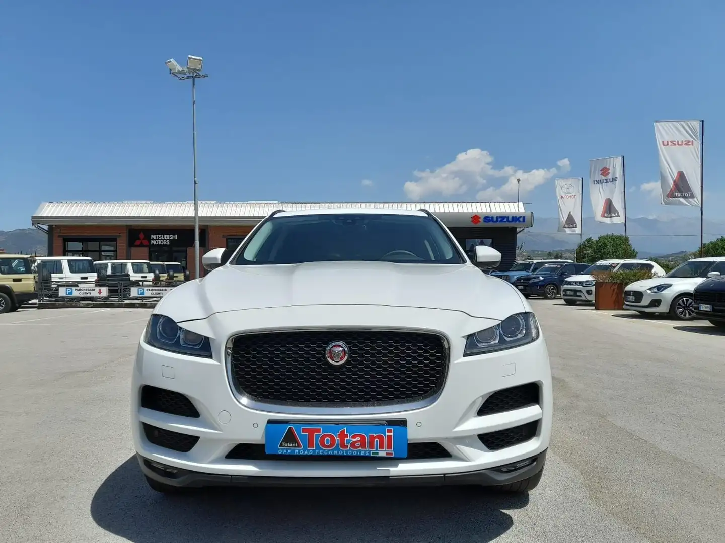 Jaguar F-Pace 2.0d 180 CV AWD aut. Pure Bianco - 2