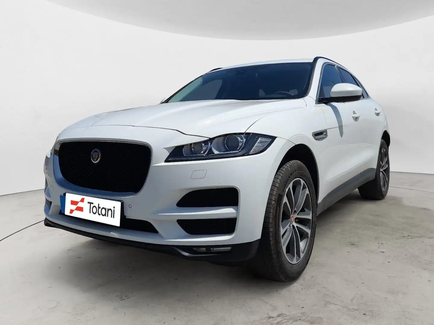 Jaguar F-Pace 2.0d 180 CV AWD aut. Pure Bianco - 1