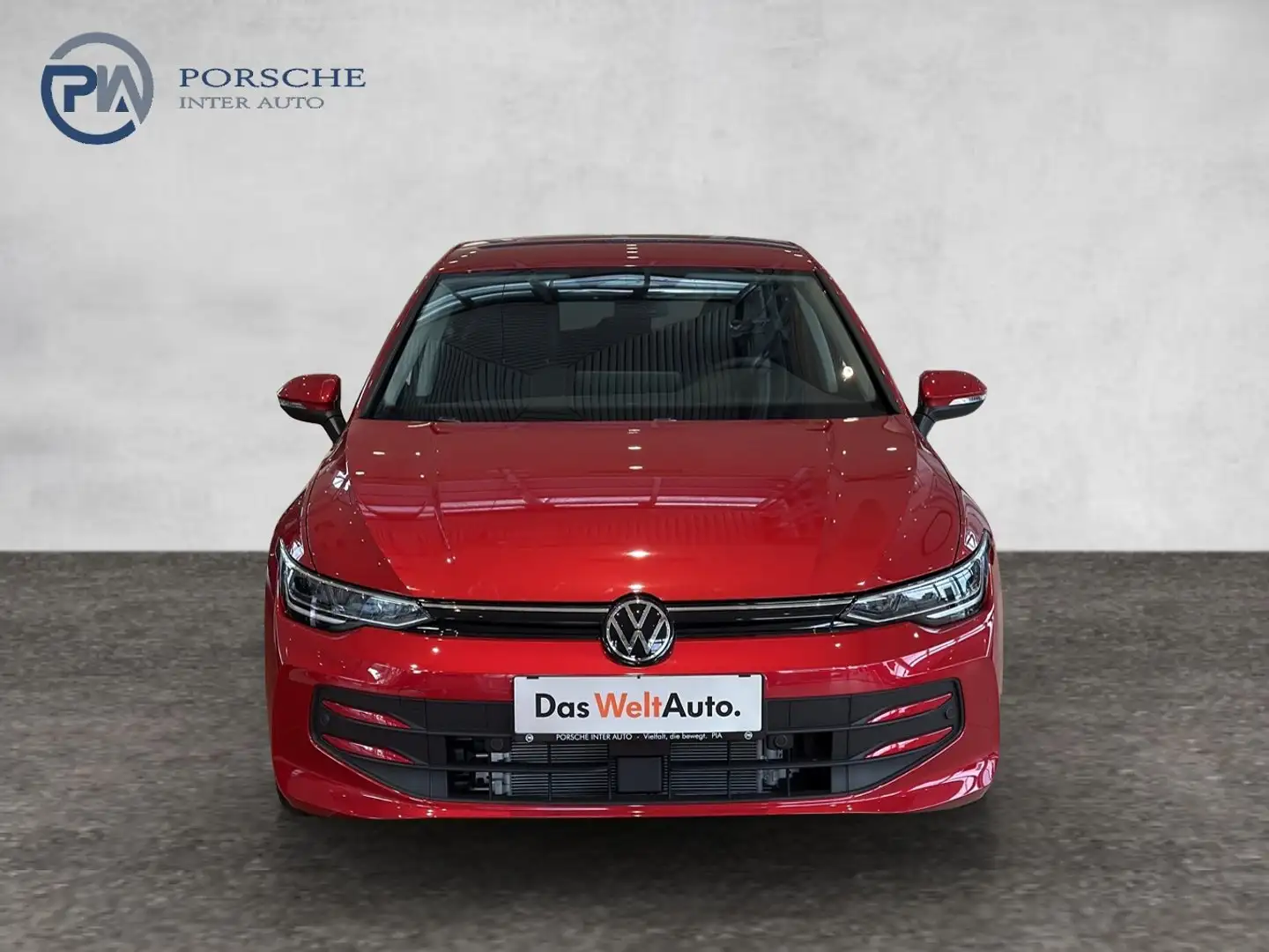 Volkswagen Golf Rabbit TSI Rot - 2