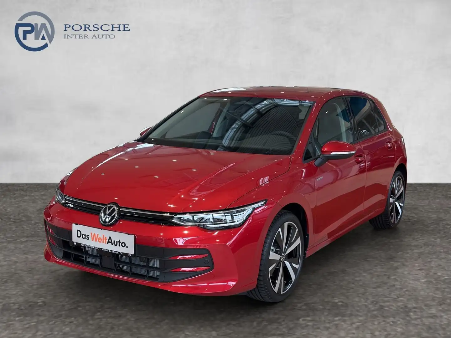 Volkswagen Golf Rabbit TSI Rot - 1