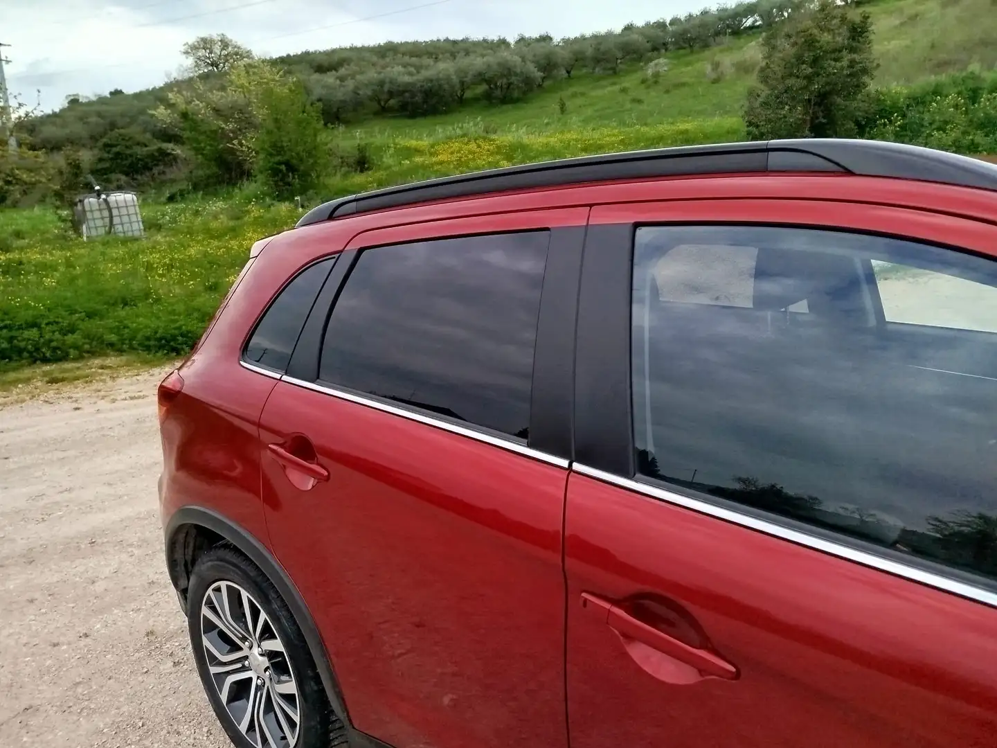 Mitsubishi ASX ASX 1.8 Intense Panoramic c/xeno 4wd Rosso - 1