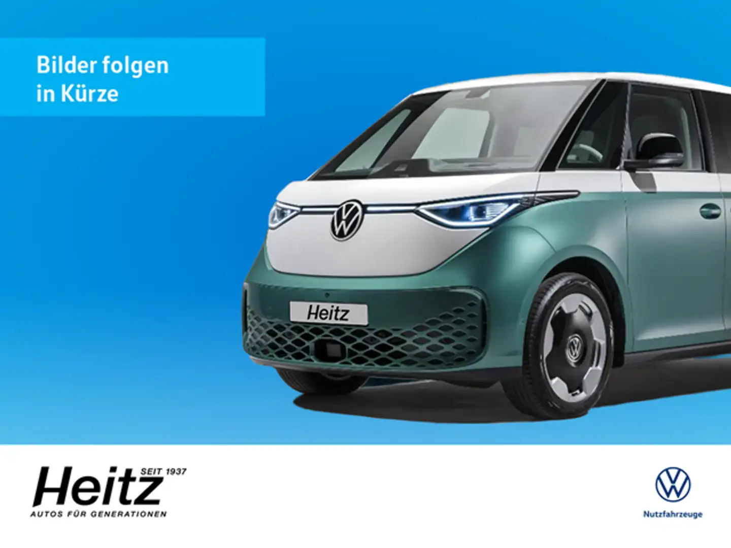 Volkswagen ID. Buzz GTX 4MOTION lang Wärmepumpe Matrix LED Schwarz - 1