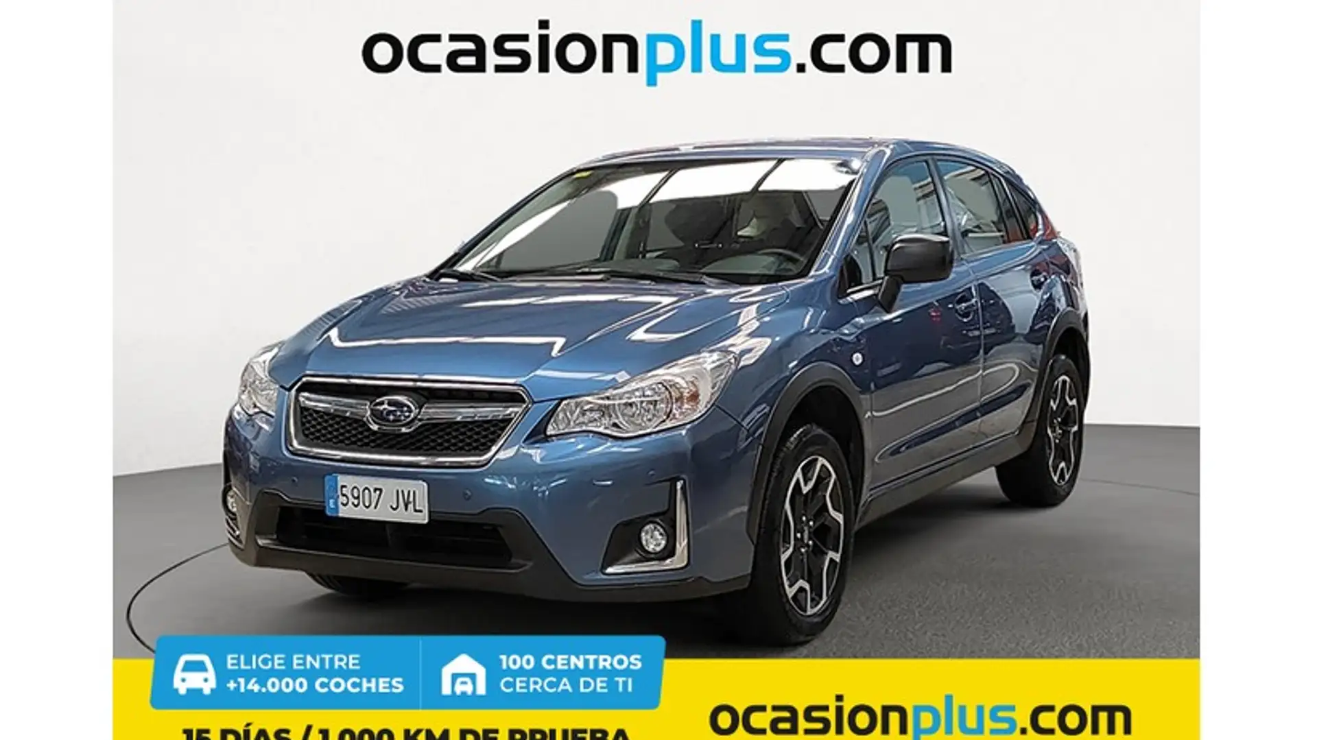 Subaru XV 1.6 Advance Bleu - 1