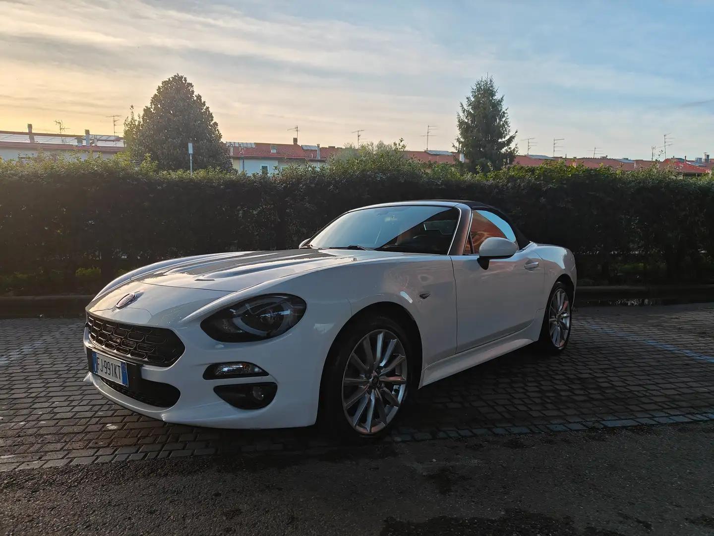 Fiat 124 Spider 124 Spider1.4 m-air Lusso Bianco - 1
