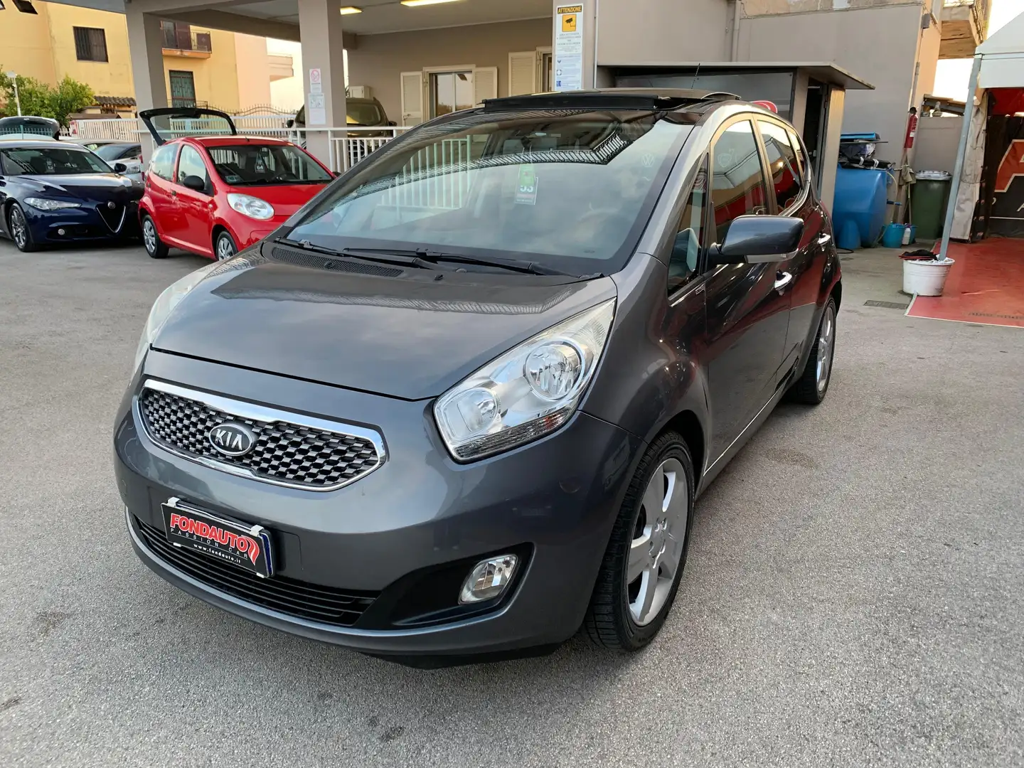 Kia Venga Venga 1.6 crdi wgt TX 115cv Grigio - 1