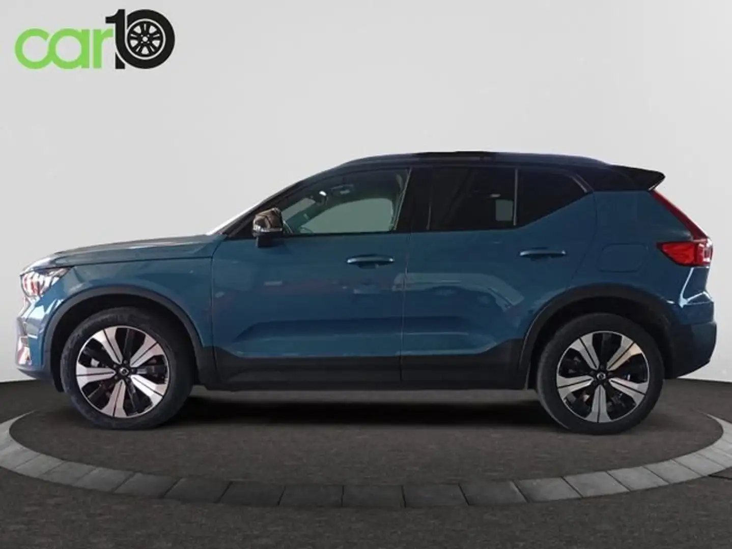 Volvo XC40 P8 Recharge Plus Eléctrico Puro Bleu - 2