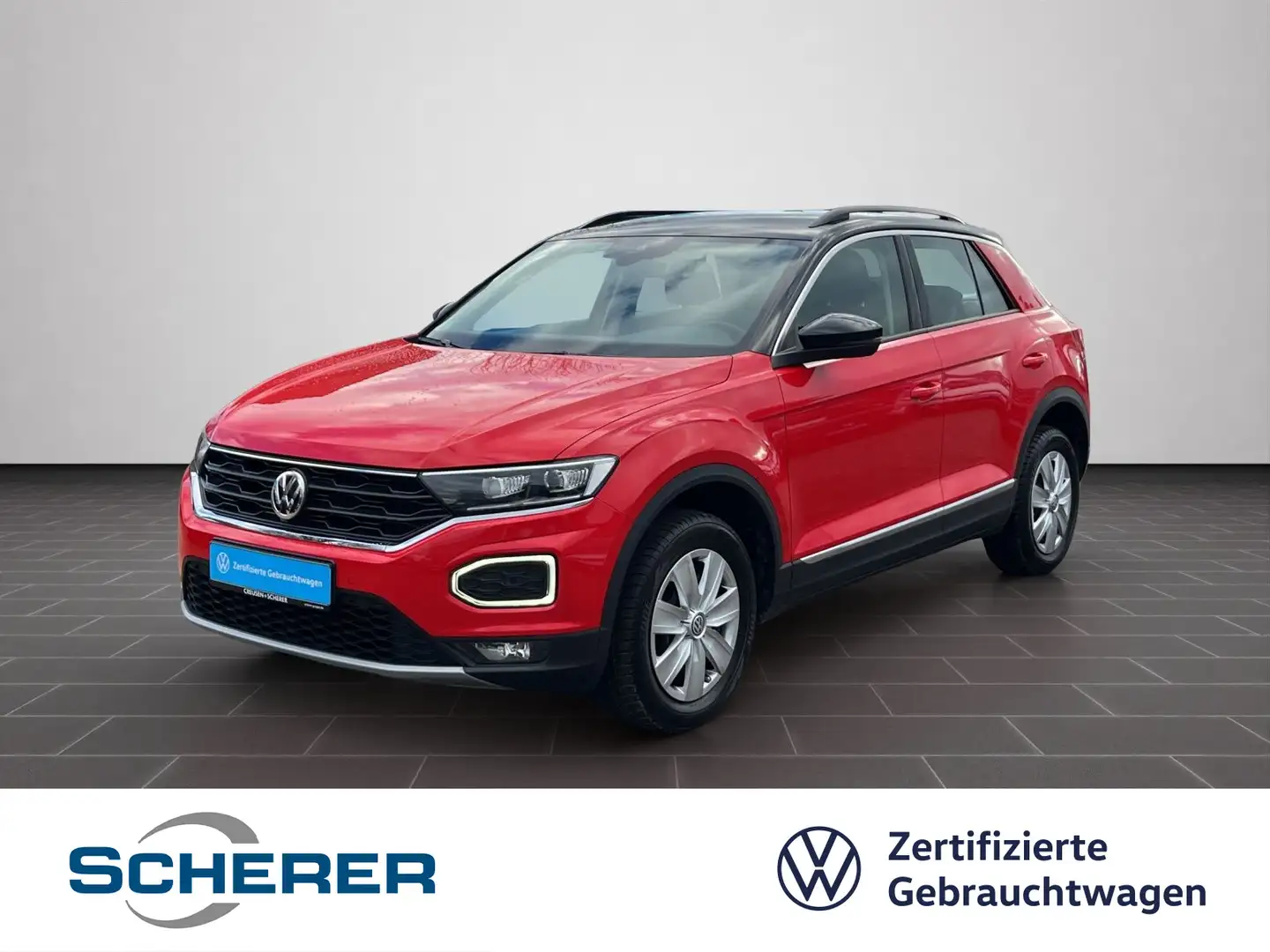 Volkswagen T-Roc 1.5 TSI DSG Style NAVI RFK LED SHZ ACC Rot - 1