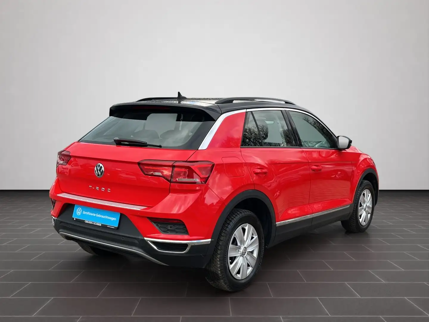 Volkswagen T-Roc 1.5 TSI DSG Style NAVI RFK LED SHZ ACC Rot - 2
