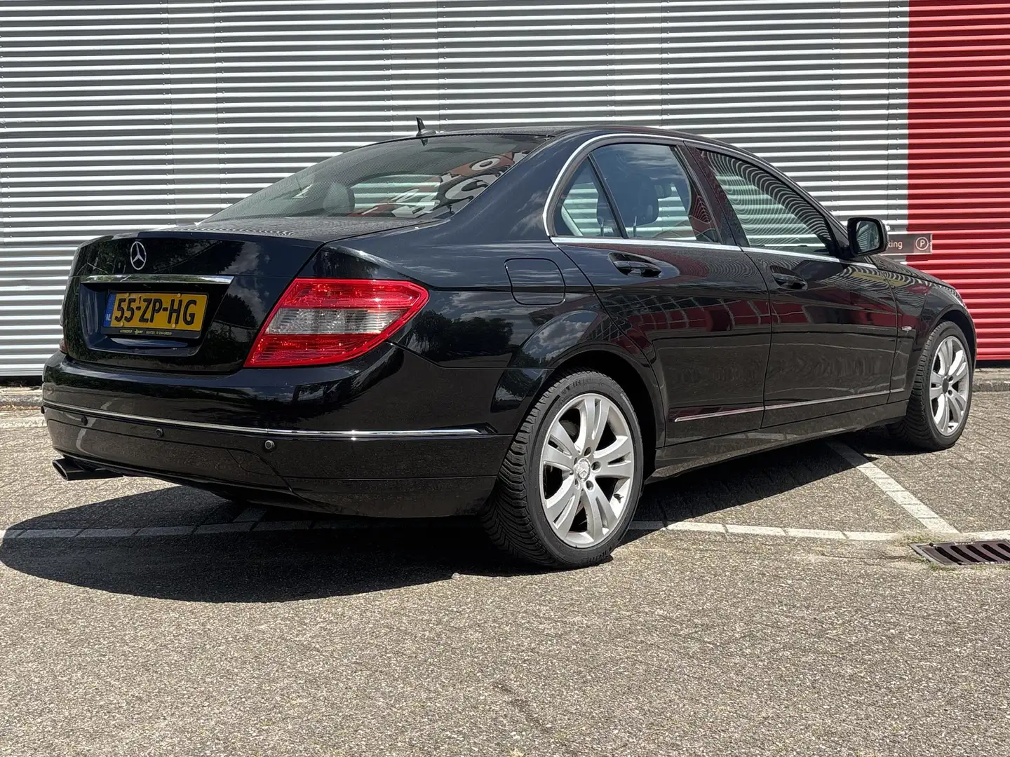 Mercedes-Benz C 220 CDI Avantgarde | Leder | Climate | Navi | PDC | St Zwart - 2