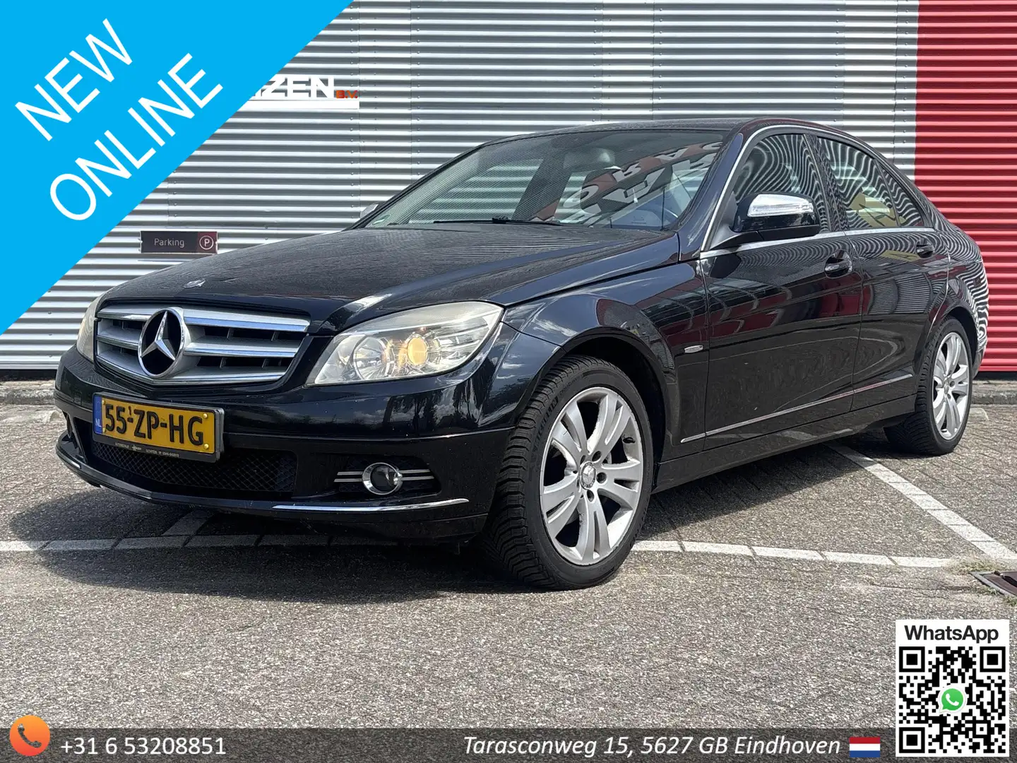 Mercedes-Benz C 220 CDI Avantgarde | Leder | Climate | Navi | PDC | St Zwart - 1