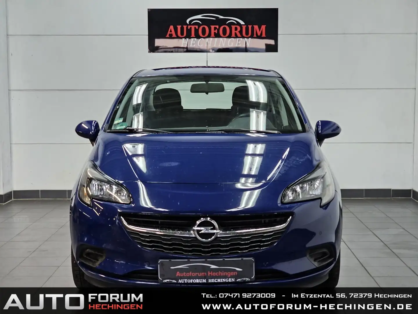 Opel Corsa-e Corsa E Edition Tempomat Klima USB Lenkradheizung Blau - 2