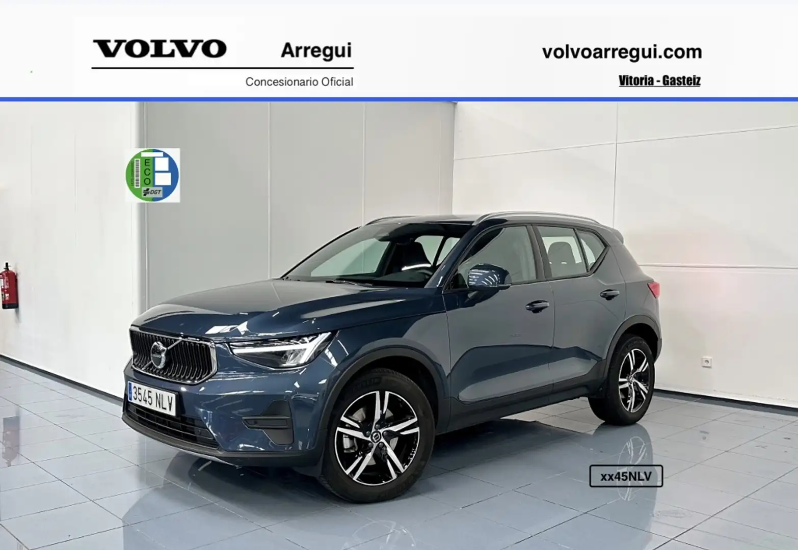 Volvo XC40 B3 Core Aut. Azul - 1