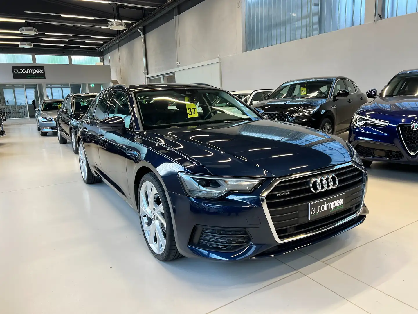 Audi A6 A6 Avant 40 2.0 tdi mhev quattro s-tr 21"/PELLE - 1