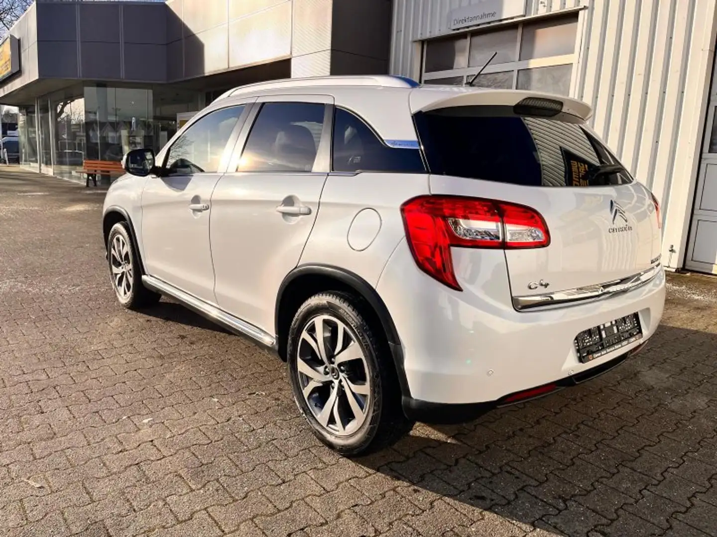 Citroen C4 Aircross Aircross HDi 150 Stop & Start 4WD Exclusive Wit - 2