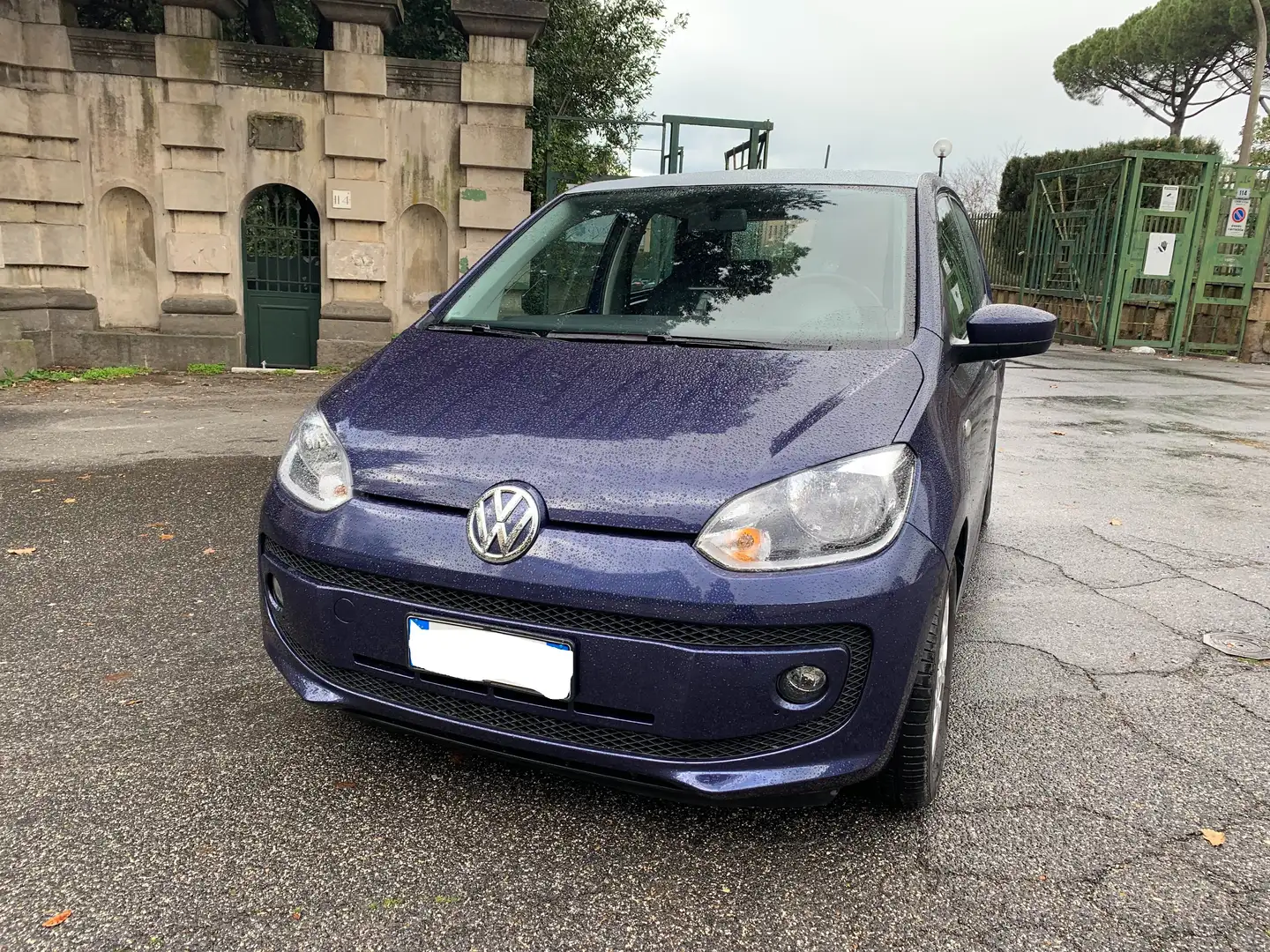 Volkswagen up! 5p 1.0 High 75cv AUTOMATICA NAVIGATORE KM59700 Bleu - 2