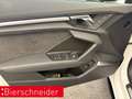 Audi A3 Sportback 40 TFSI e S tronic line MATRIX B&O KAMER Weiß - thumbnail 15