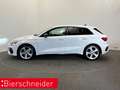 Audi A3 Sportback 40 TFSI e S tronic line MATRIX B&O KAMER Weiß - thumbnail 3