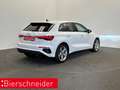Audi A3 Sportback 40 TFSI e S tronic line MATRIX B&O KAMER Weiß - thumbnail 5
