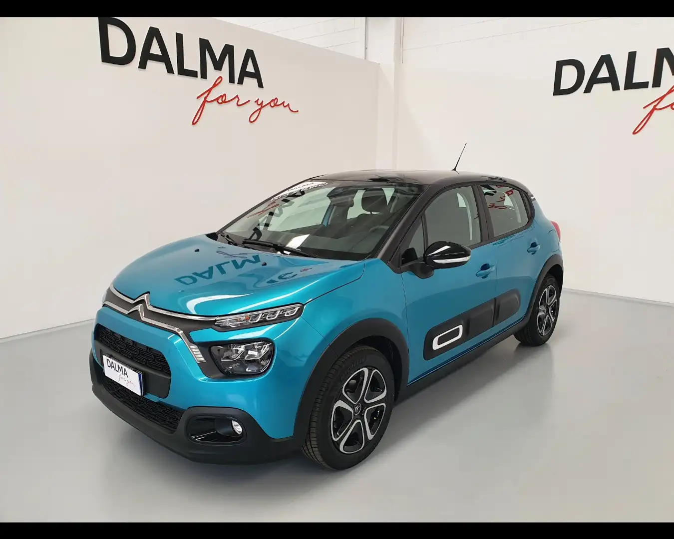 Citroen C3 1.2 PureTech Shine Blu/Azzurro - 1