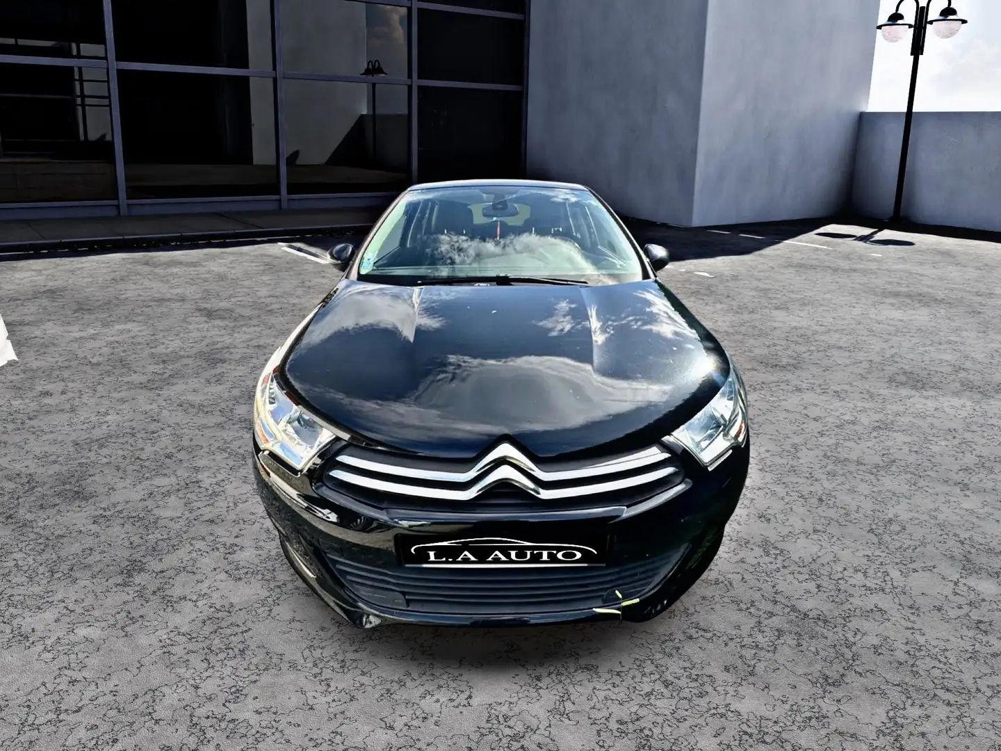 Citroen C4 C4 HDi 90 Millenium Gris - 1