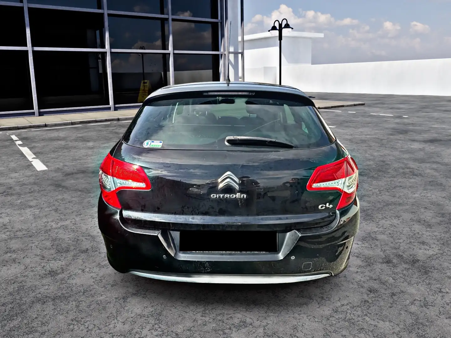 Citroen C4 C4 HDi 90 Millenium Gris - 2