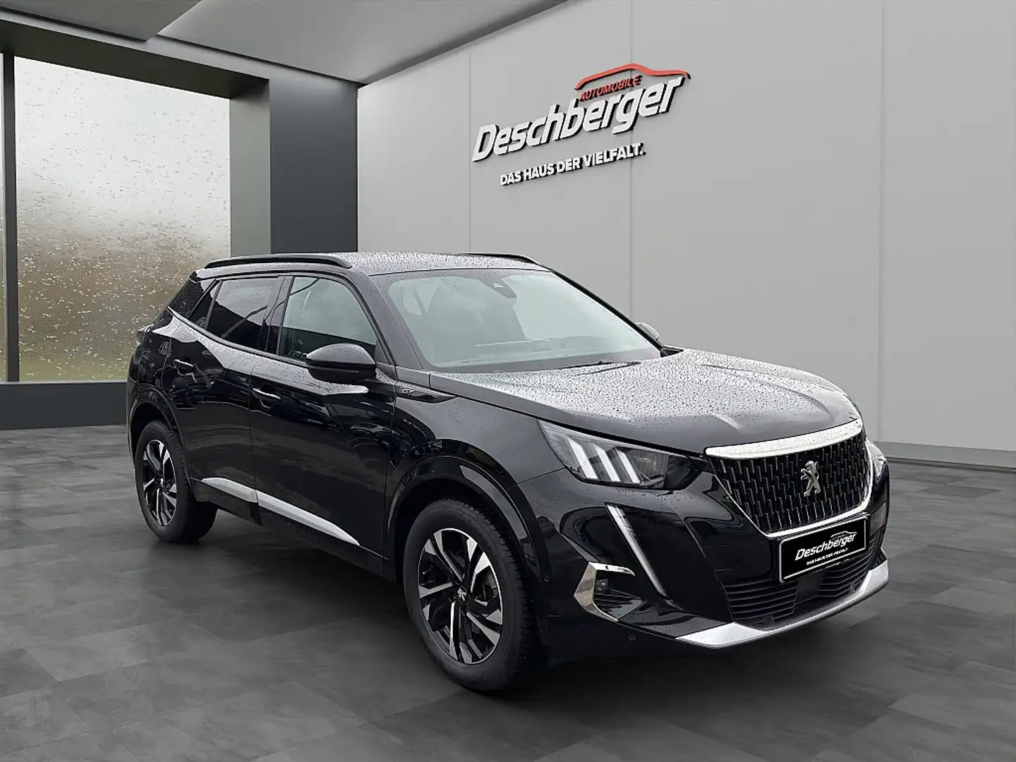 Peugeot 2008 BlueHDi 130 S&S GT Line EAT8 Schwarz - 2