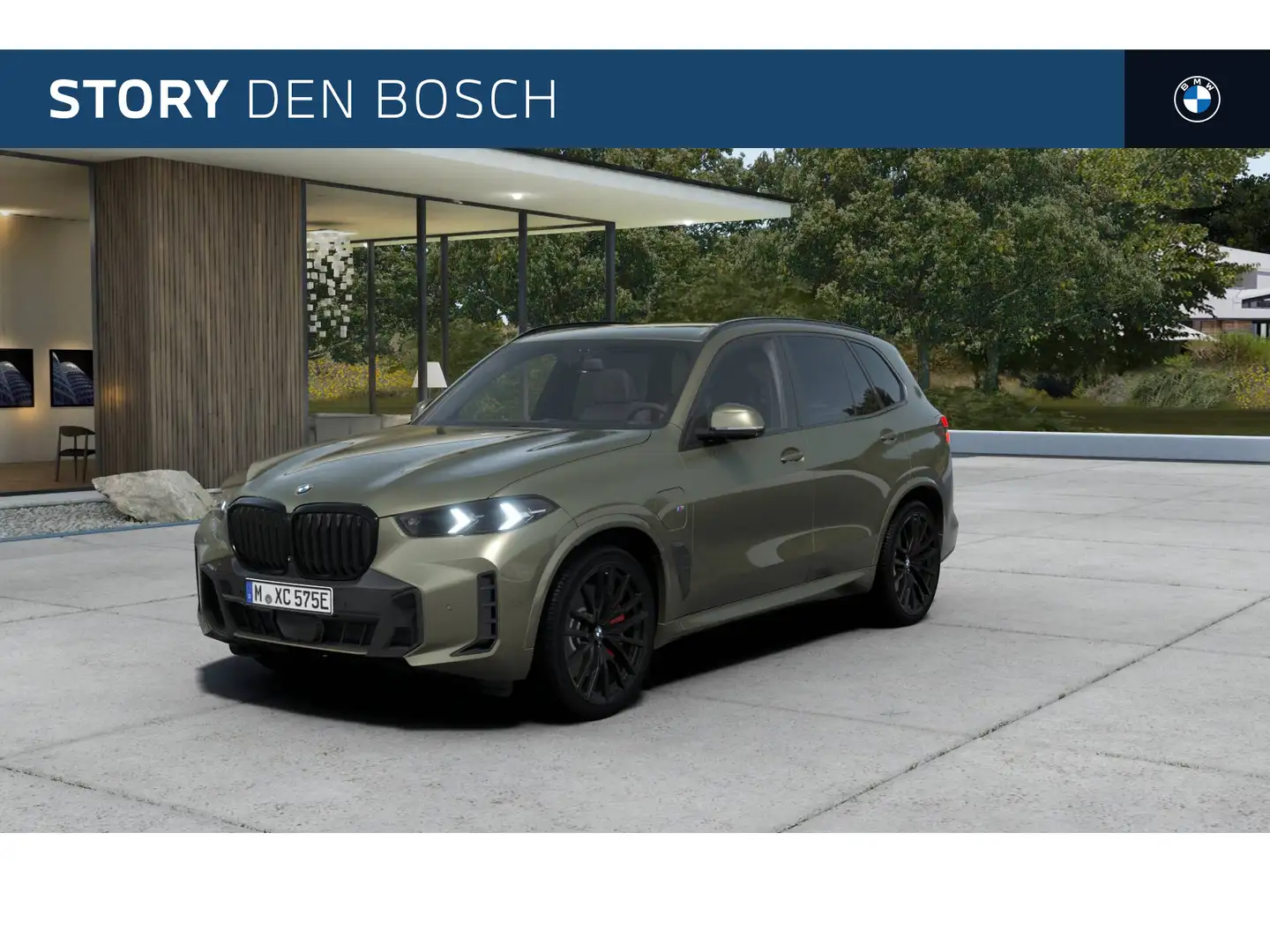 BMW X5 xDrive50e High Executive M Sport Automaat / Panora Verde - 1