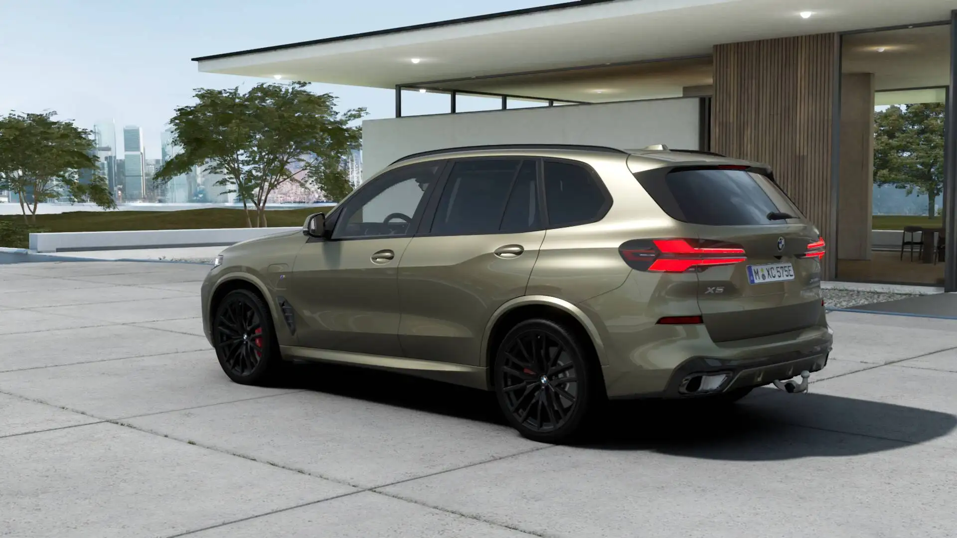 BMW X5 xDrive50e High Executive M Sport Automaat / Panora Verde - 2