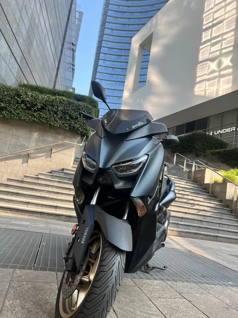 Yamaha X-Max 125 Tech max Albastru - 1