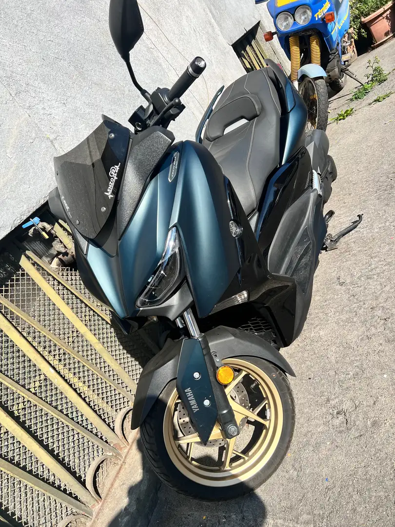 Yamaha X-Max 125 Tech max Albastru - 2