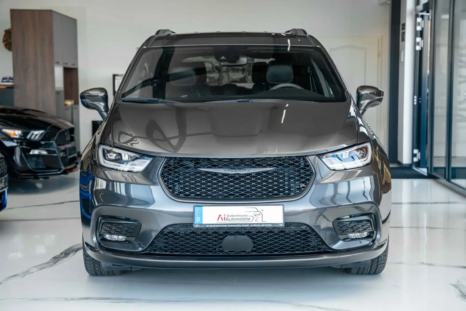 Chrysler Pacifica 3,6 S LED ACC 7 SITZER 360 Gris - 2