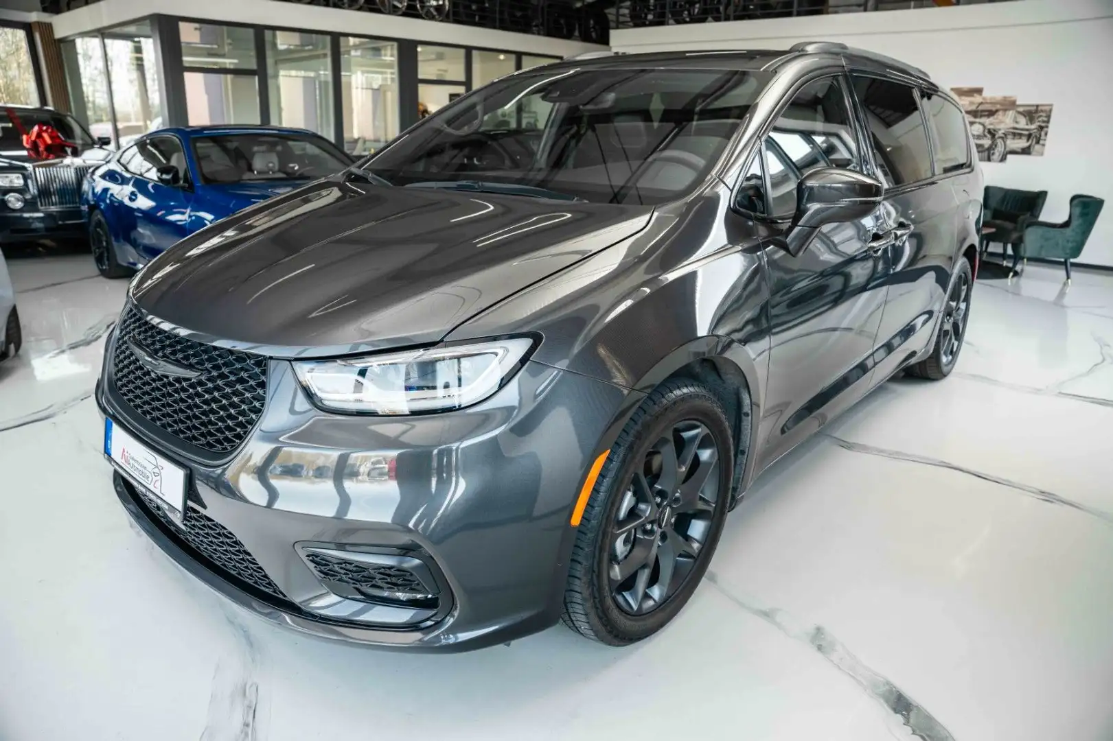 Chrysler Pacifica 3,6 S LED ACC 7 SITZER 360 Gris - 1