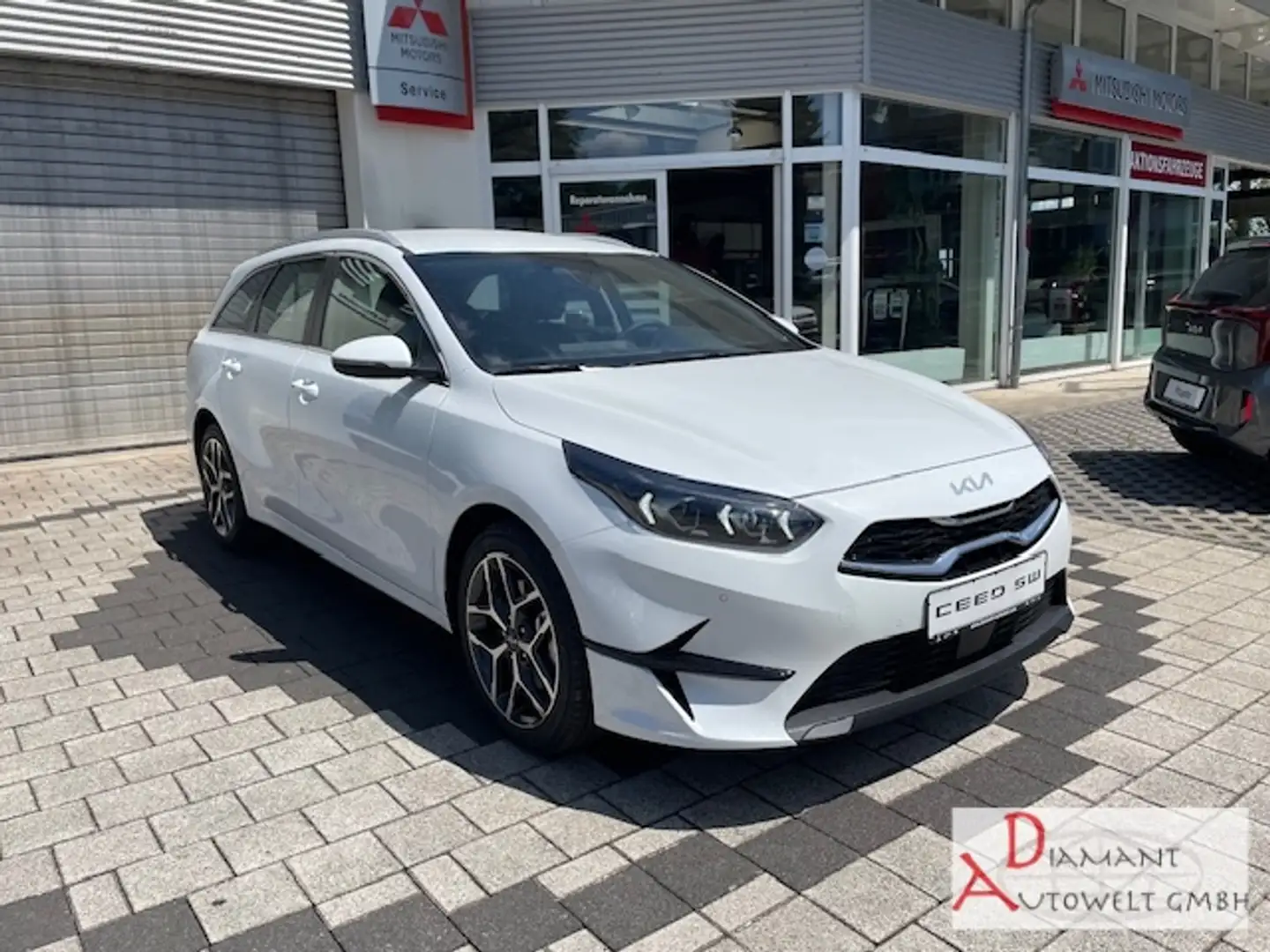 Kia Ceed SW / cee'd SW Spirit 1.5T DCT7 Technologie Paket Wit - 2