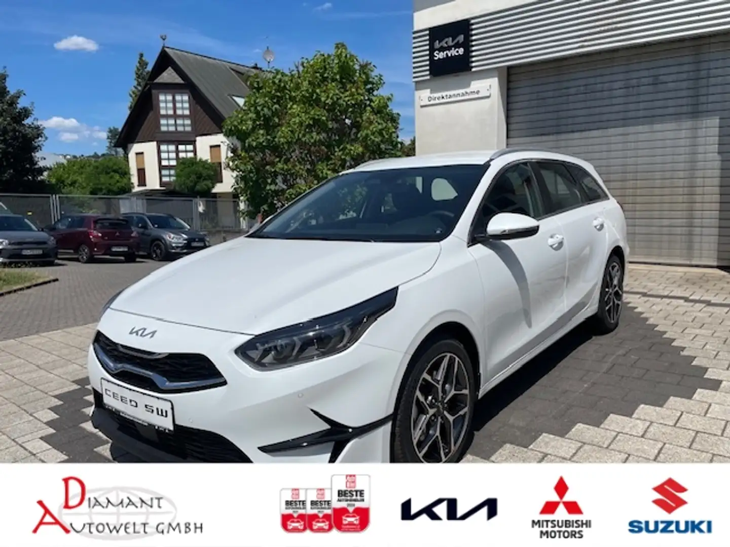 Kia Ceed SW / cee'd SW Spirit 1.5T DCT7 Technologie Paket Wit - 1