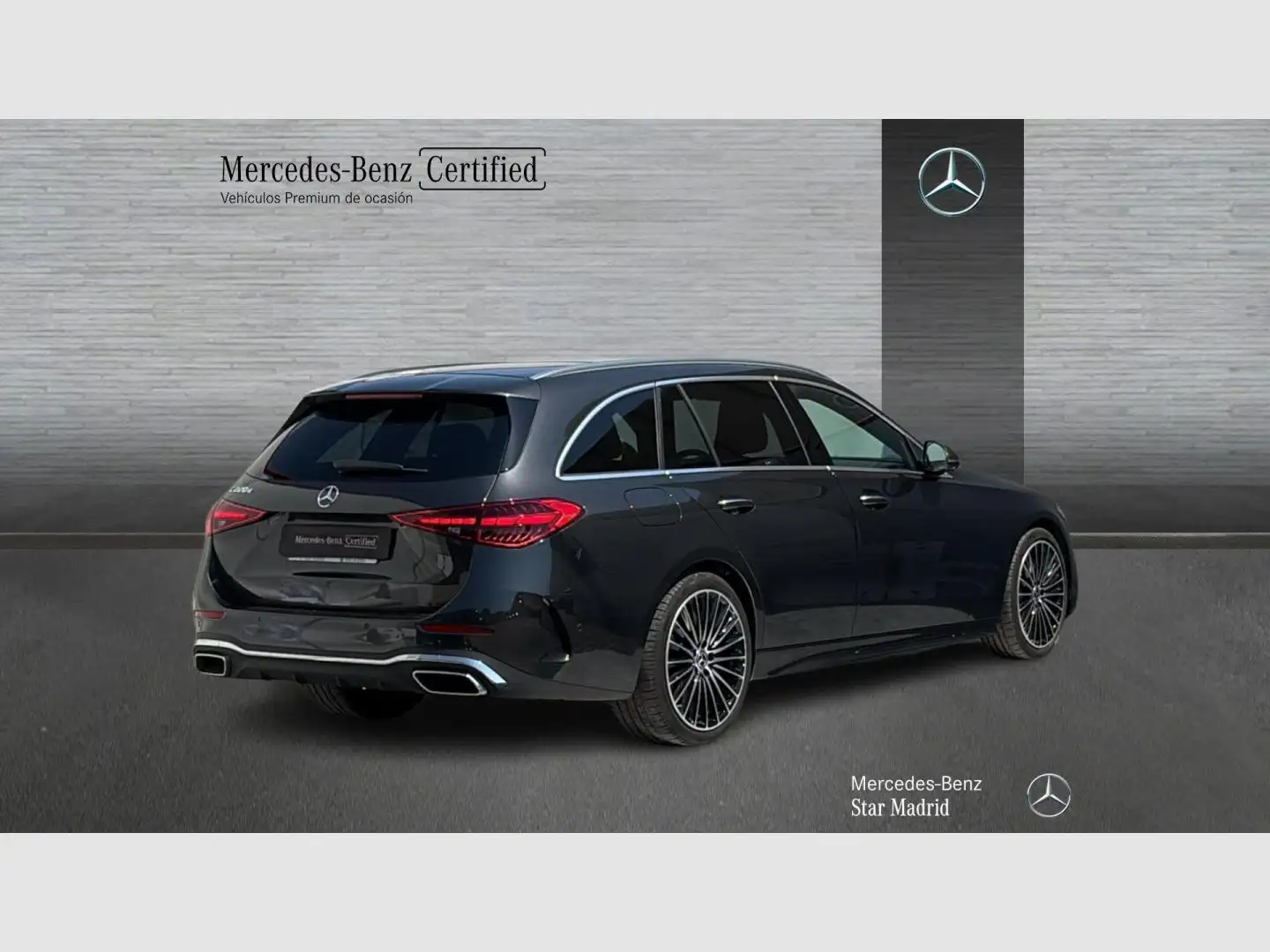 Mercedes-Benz C 220 d Estate - 2