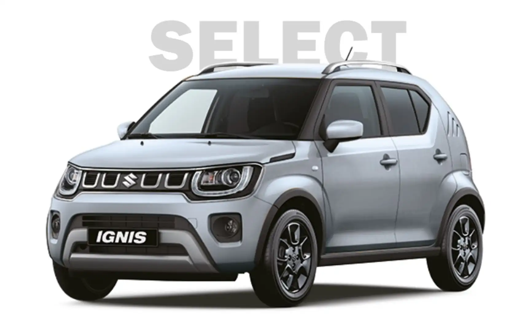 Suzuki Ignis 1.2 Smart Hybrid Select Op zeer korte termijn leve Zilver - 1