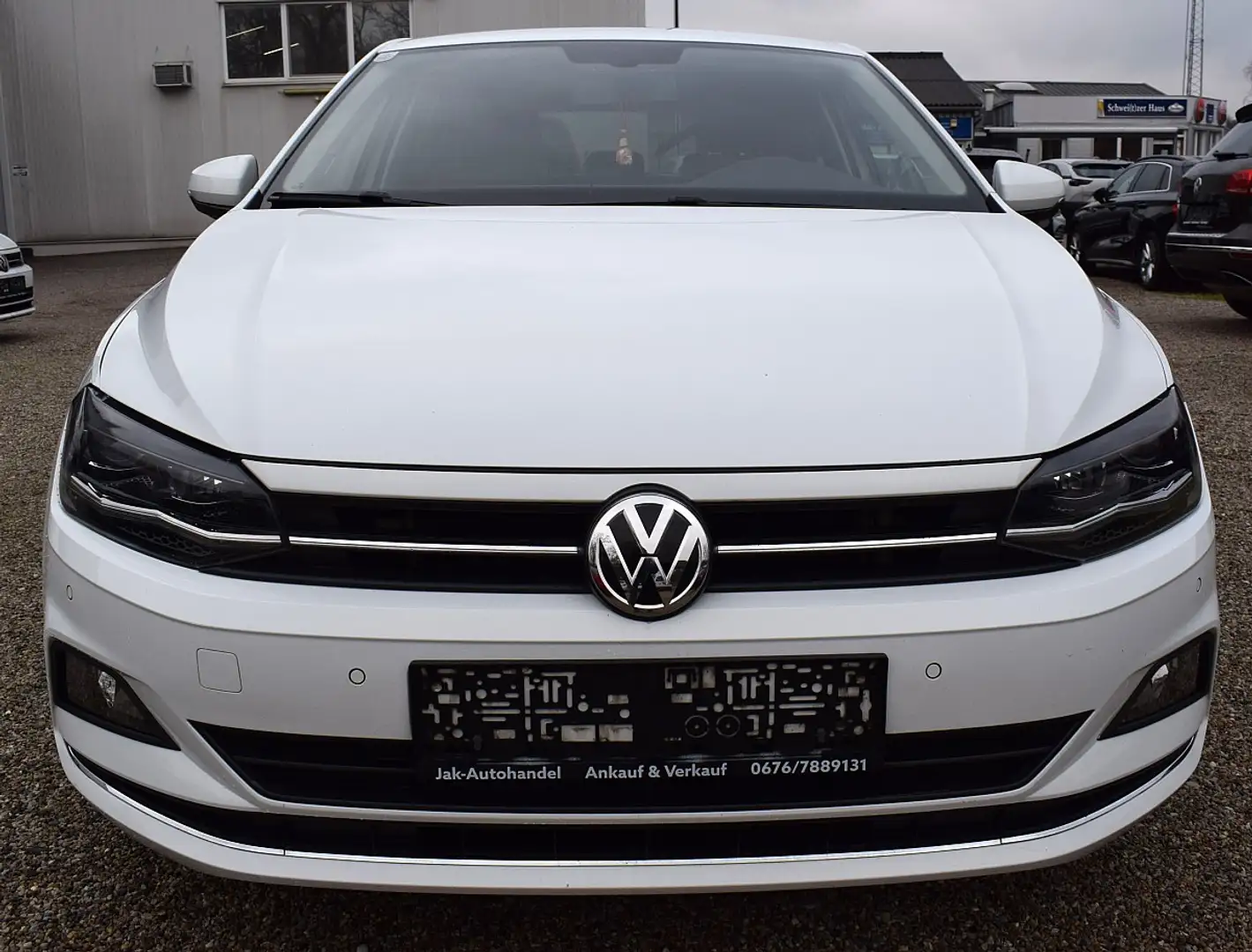 Volkswagen Polo 1,0 Highline TSI Weiß - 2