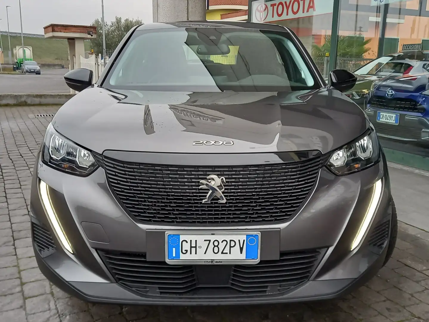 Peugeot 2008 2008 1.2 puretech Active Pack s&s 130 cv Grigio - 2