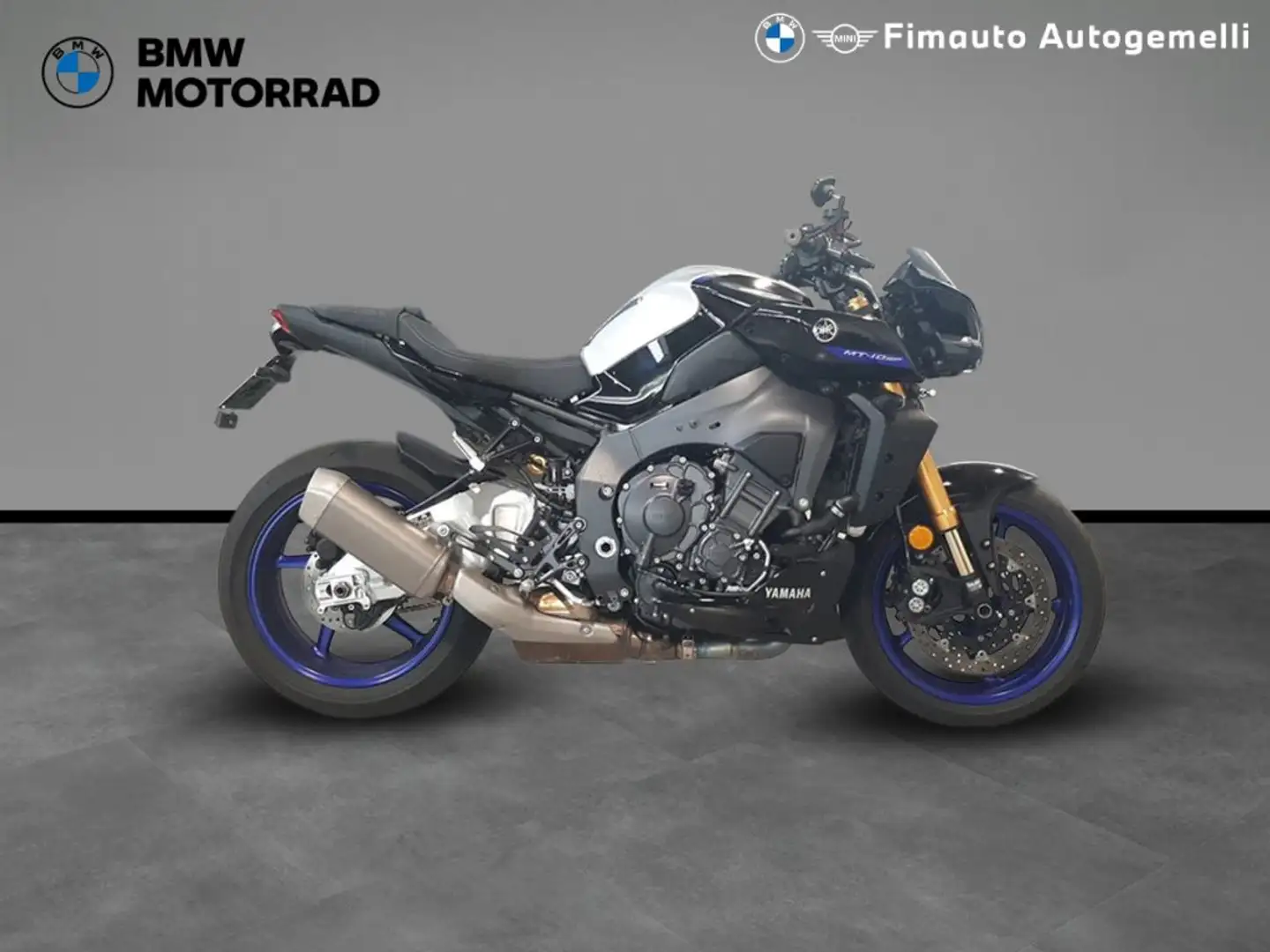 Yamaha MT-10 MT 10 SP Nero - 1
