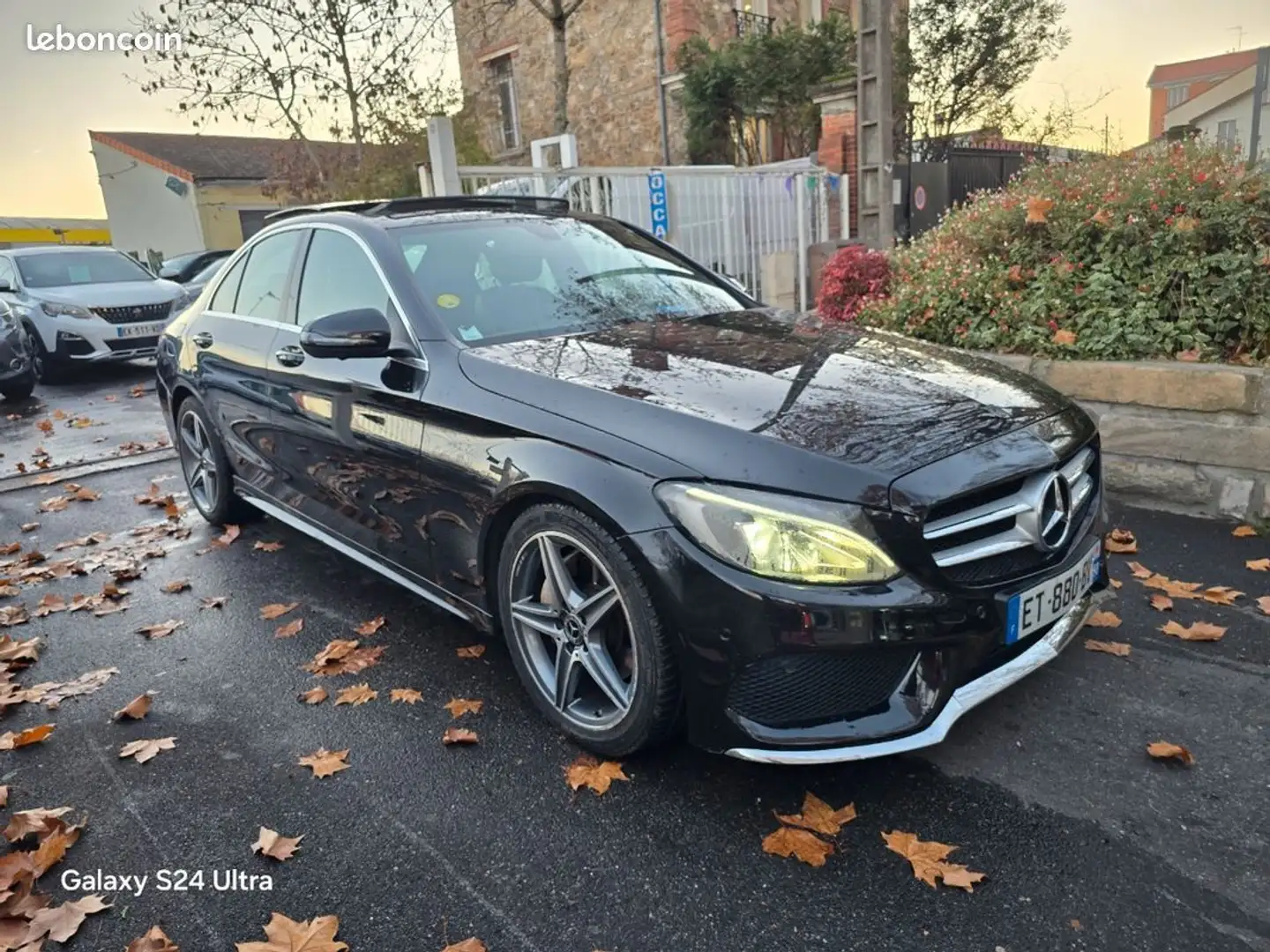 Mercedes-Benz C 200 Mercedes c200 Pack Amg Boite Automatique Noir - 2