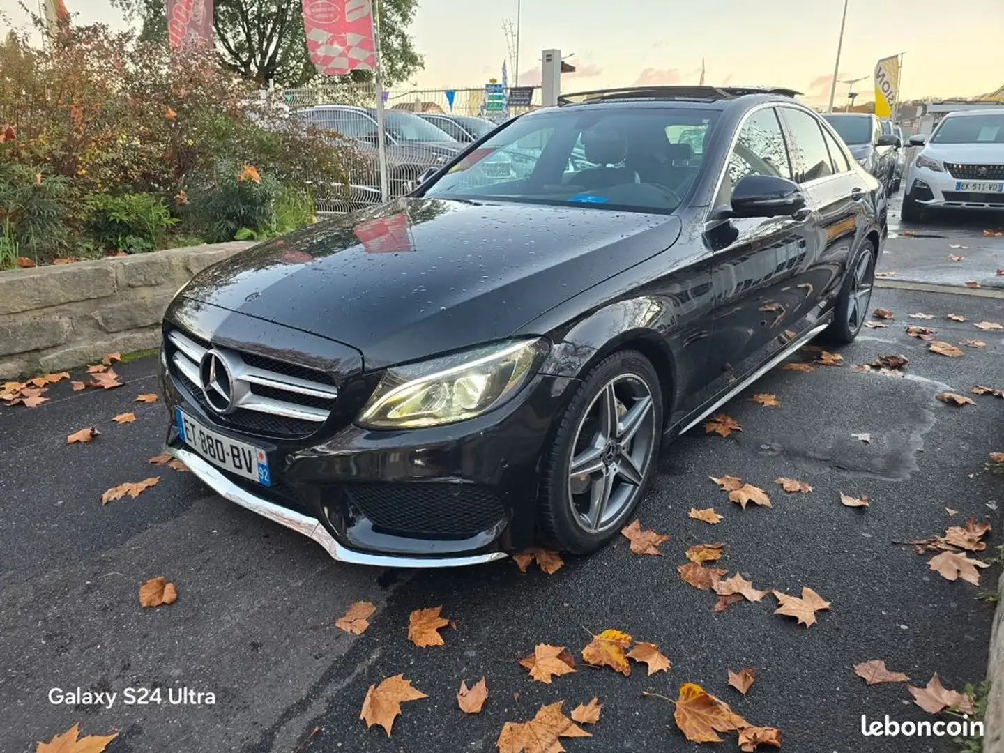 Mercedes-Benz C 200 Mercedes c200 Pack Amg Boite Automatique Noir - 1