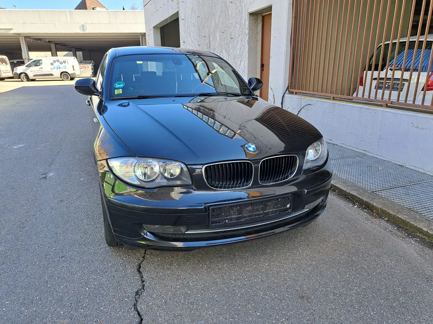 BMW 116 116i Siyah - 2