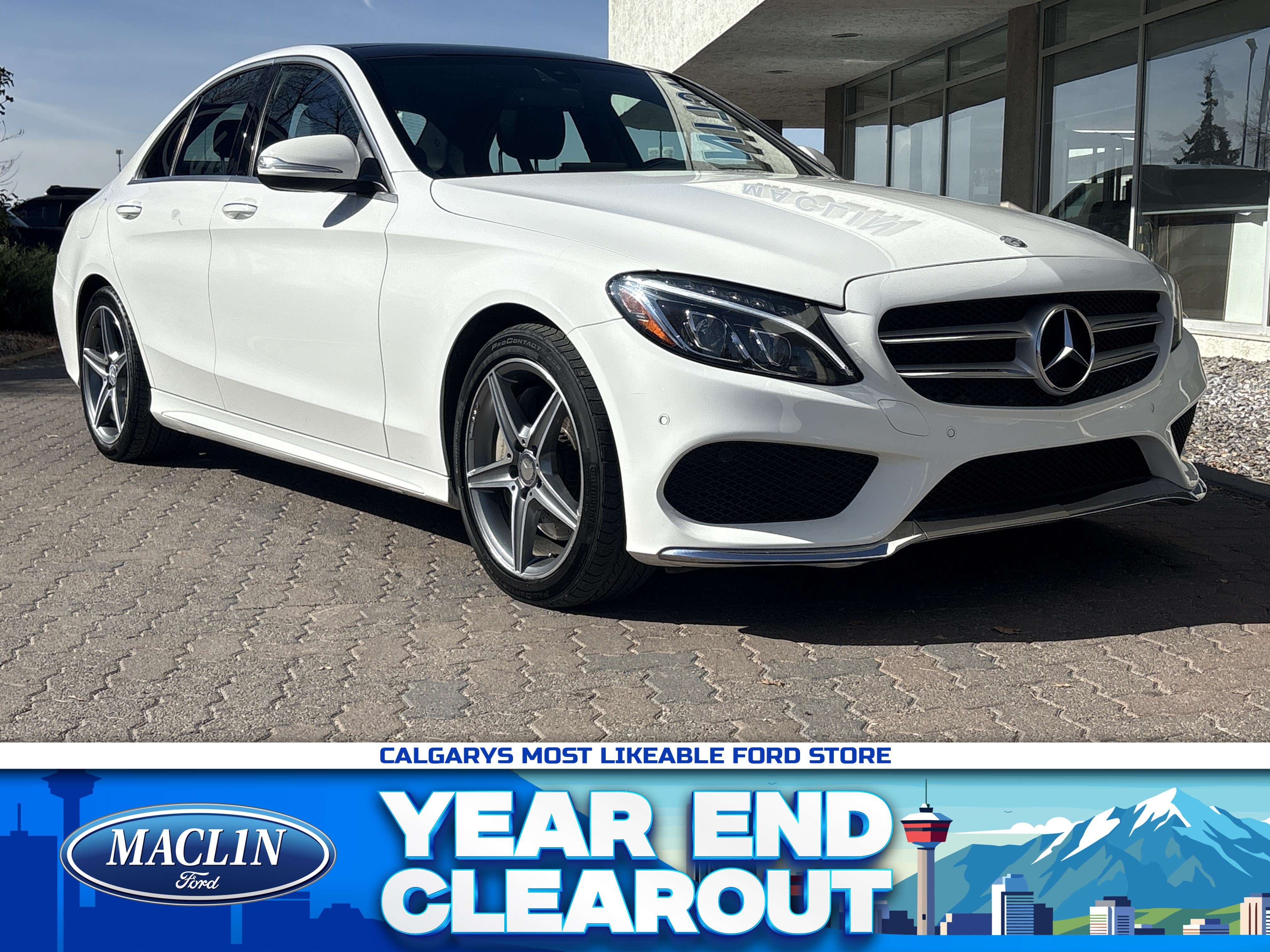 2015 Mercedes-Benz C-Class Sedan