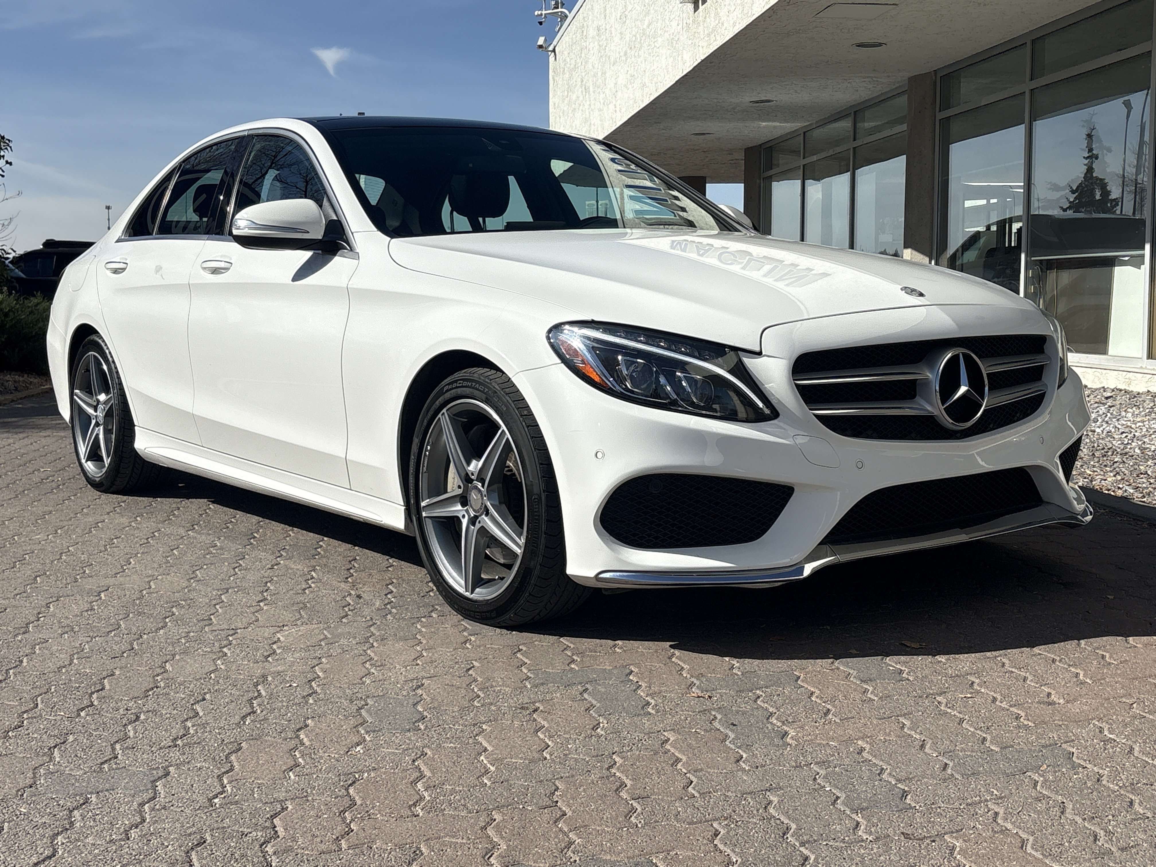 2015 Mercedes-Benz C-Class Sedan