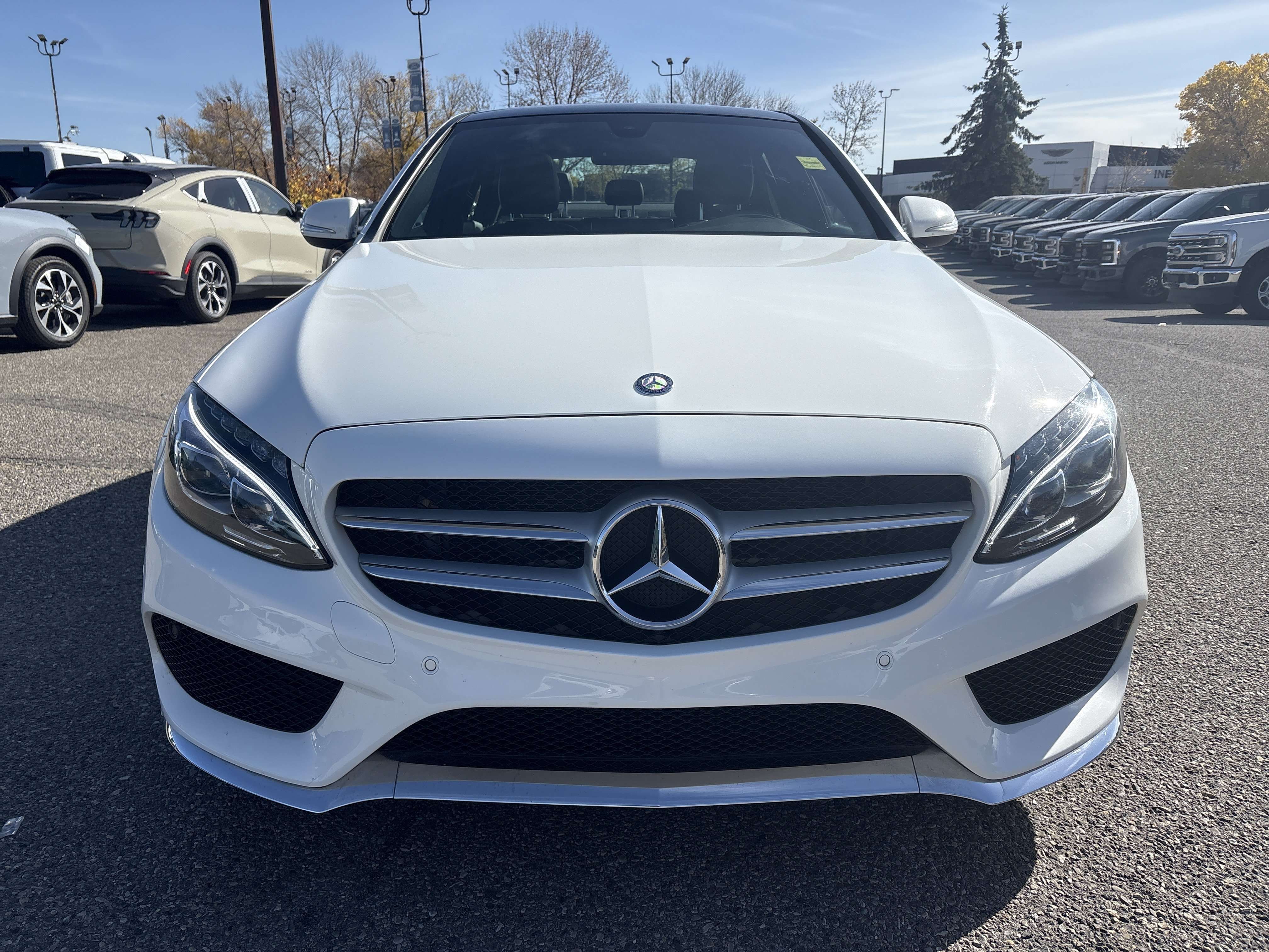 2015 Mercedes-Benz C-Class Sedan
